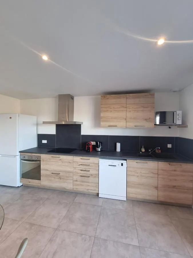 Superbe 70M2 Neuf*Calme*Entre Geneve Et Annecy Apartment Feigeres